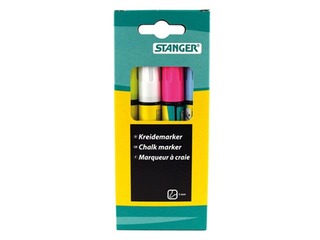 Chalk markers Stanger, 2-4 mm, 4-er set