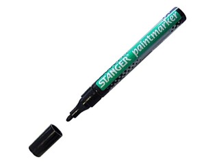 Permanentne marker Stanger PAINT, must, 2-4mm