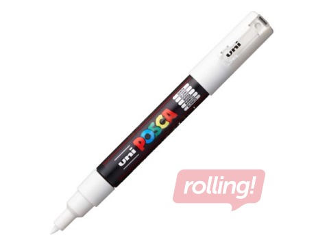 Marker Uni Posca PC-1M valge