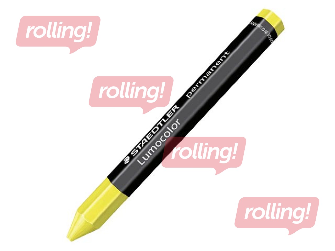 Меловой маркер Staedtler Lumocolor 236, желтый