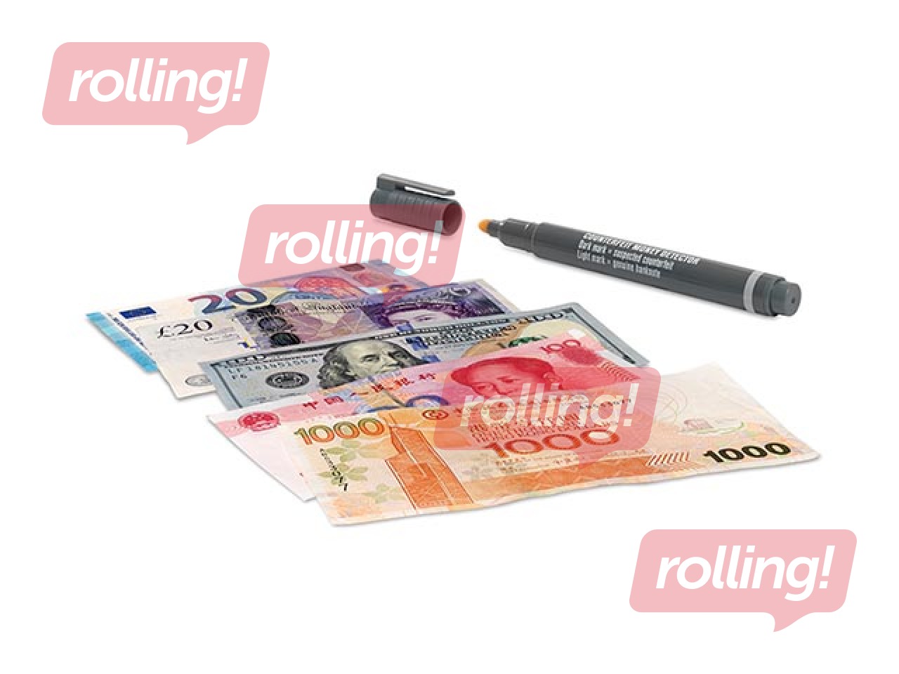 Маркер для проверки банкнот SAFESCAN 30