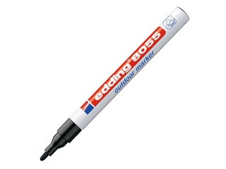 Välis-püsimarker Edding 8055, must, 1-2mm
