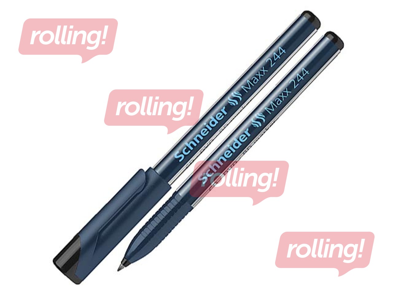 Marker CD/DVD Schneider 244 black