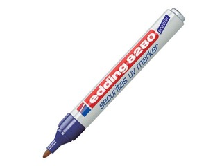 Permanent marker UV  Edding E8280, round