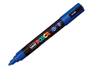 Marker UNI Posca PC-5M, blue