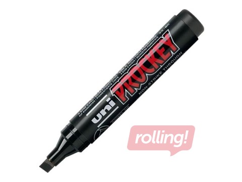Маркер UNI PM-126 PROCKEY, черный