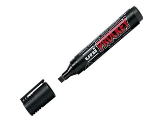 Маркер UNI PM-126 PROCKEY, черный