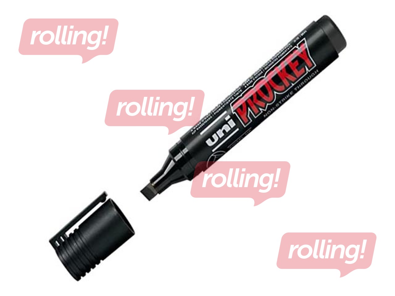 Marker UNI PM-126 PROCKEY, must 