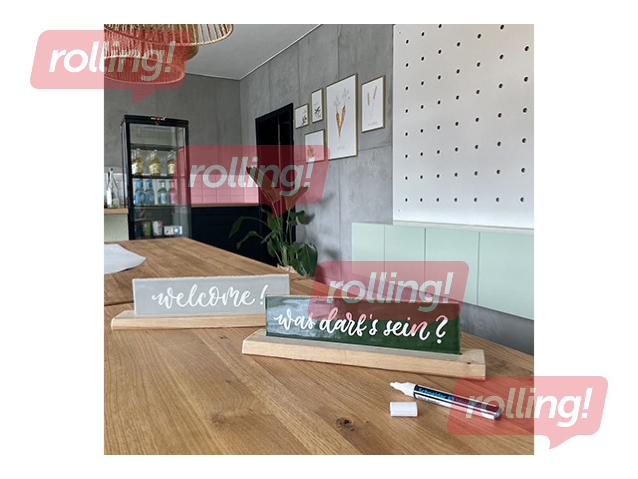 Chalk marker SCHNEIDER DECO Maxx 265, white, 2-3mm