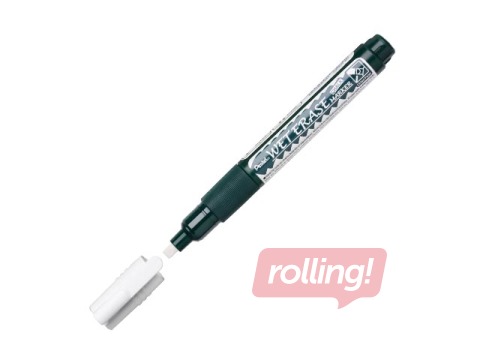Chalk marker Pentel Wet Erase, 2-4 mm, white