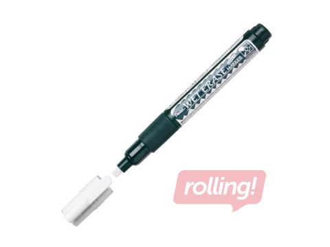 Меловой маркер Pentel Wet Erase, 2-4 мм, белый