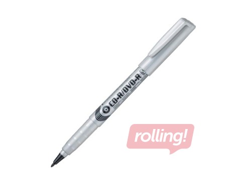Marker for CDs / DVDs Pentel, conical, 2 mm, black