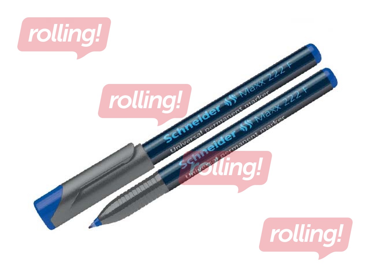 OHP kilemarker Schneider, sinine, 0.7mm