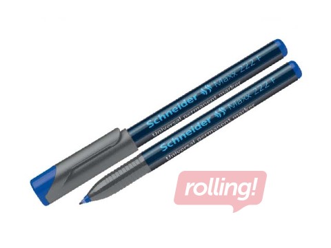 OHP marker permanent Schneider, blue, 0.7mm