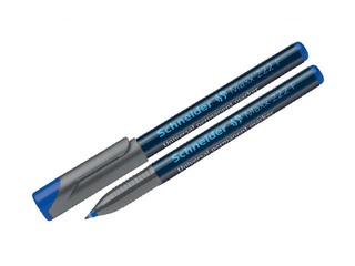 OHP перманентный маркер Schneider, синий, 0.7мм