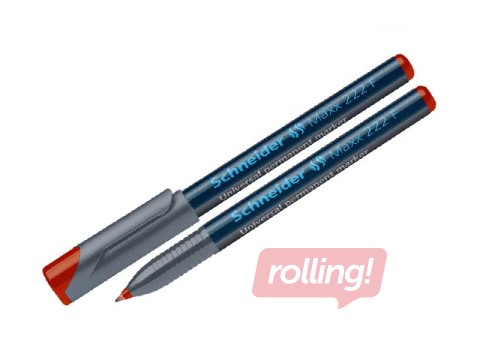 OHP kilemarker Schneider, punane, 0.7mm