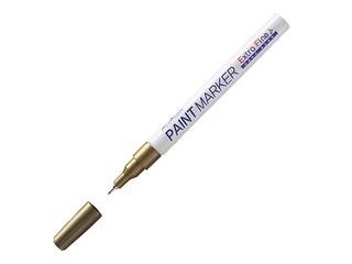 Paint marker MunHwa, gold, 1mm