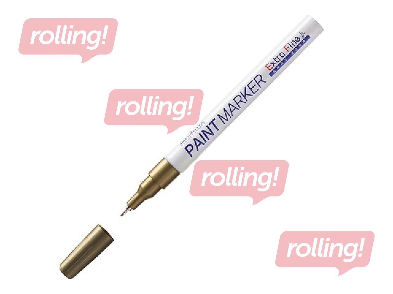 Paint marker MunHwa, gold, 1mm