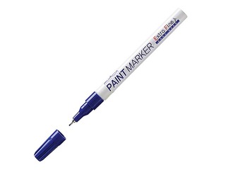Paint marker MunHwa, blue, 1mm