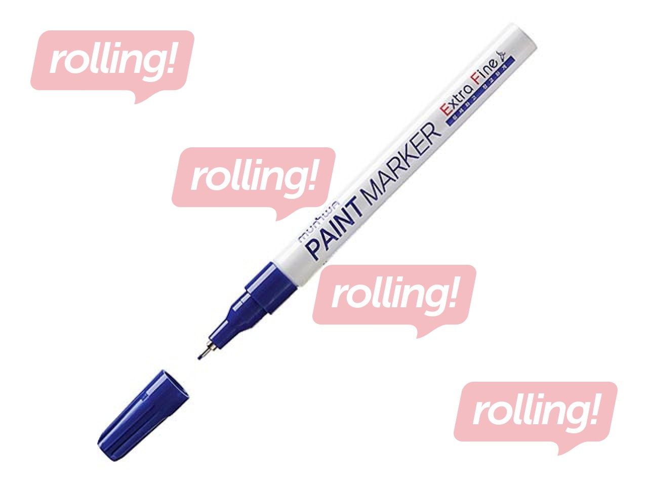 Paint marker MunHwa, blue, 1mm