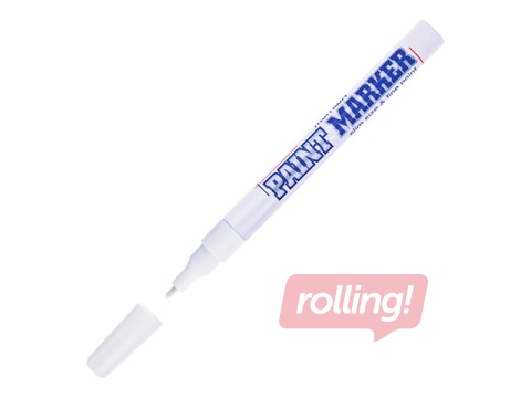 Paint marker MunHwa, white, 2mm