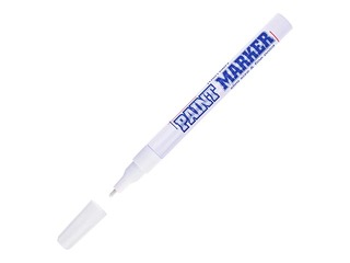Paint marker MunHwa, white, 2mm