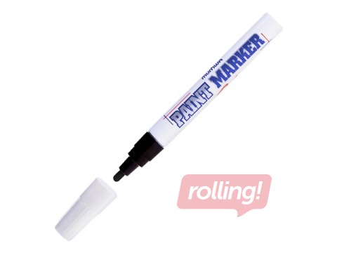 Paint marker MunHwa, 4.00 mm, black