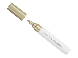 Püsimarkerite komplekt Pilot Pintor, 6 metallivärvi