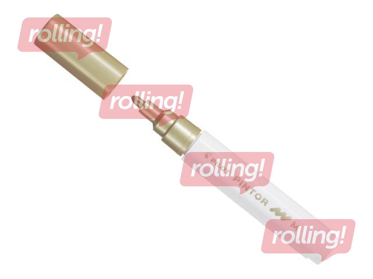 Püsimarkerite komplekt Pilot Pintor, 6 metallivärvi