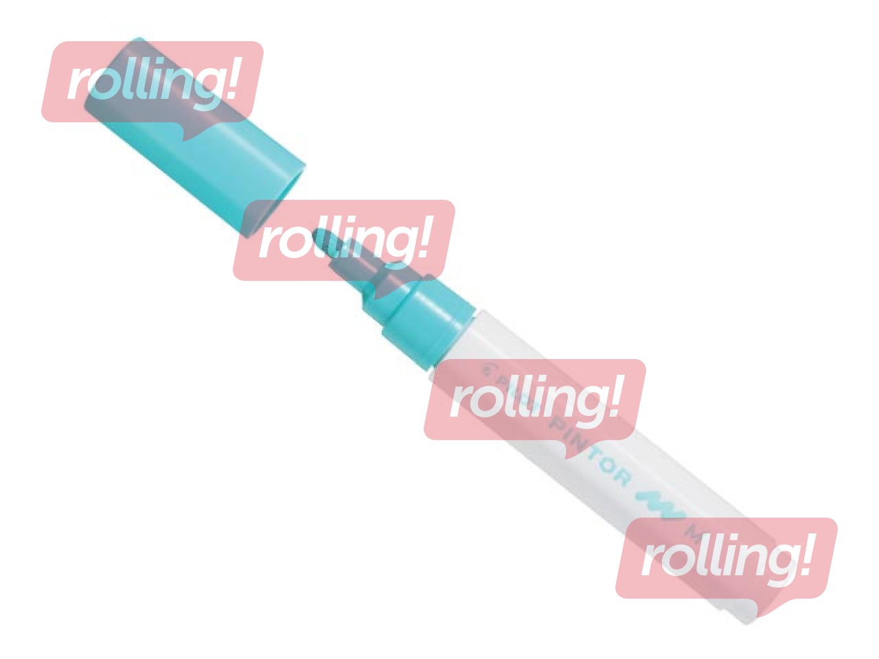 Набор перманентных маркеров Pilot Pintor, 6 пастельных цветов