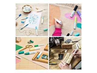 Set of permanent markers Pilot Pintor, 6 creative colors