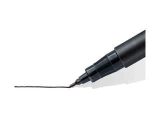 Noturīgais marķieris Staedtler Lumocolor 313, melns, 0.4mm