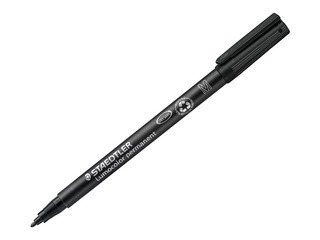 Marker Staedtler Lumocolor 317, black, 1mm