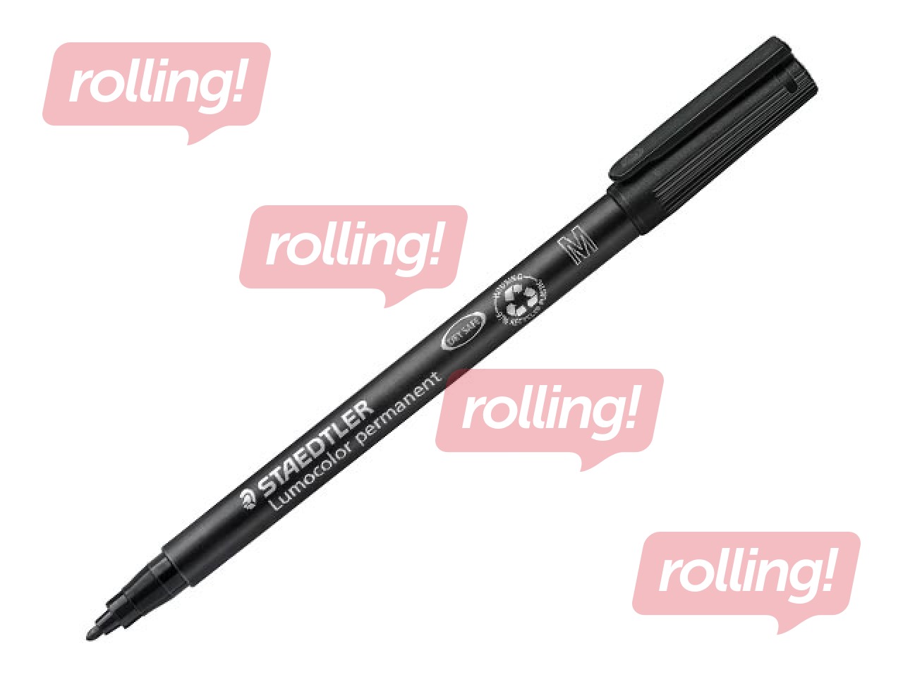 Marker Staedtler Lumocolor 317, black, 1mm