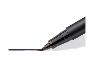 Marker Staedtler Lumocolor 317, black, 1mm