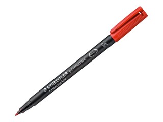Marker Staedtler Lumocolor 317, red, 1mm