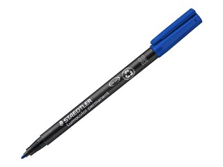 Marker Staedtler Lumocolor 317, blue, 1mm