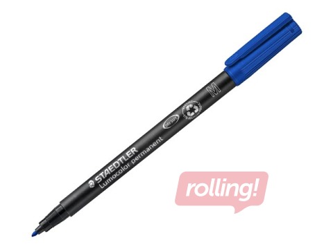 SALE Marker Staedtler Lumocolor 317, sinine, 1mm