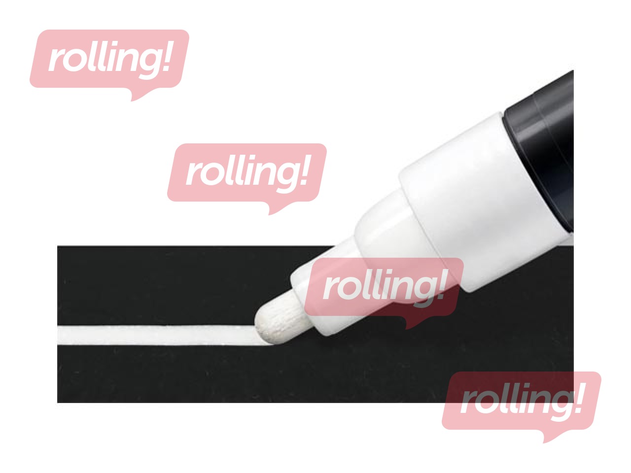 Akrila marķieru komplekts Staedtler Lumocolor 349, 2,4 mm, 6 krāsas