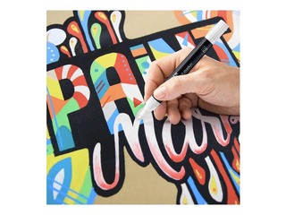 Akrila marķieru komplekts Staedtler Lumocolor 349, 2,4 mm, 6 krāsas