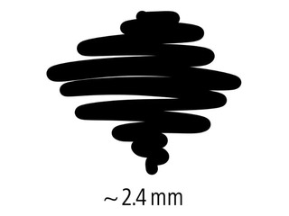 SALE Akrüülvärvi markerite komplekt Staedtler Lumocolor 349, 2,4 mm, 6 värvi