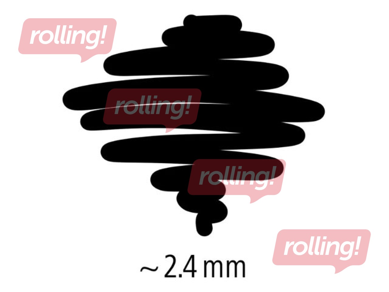 SALE Akrüülvärvi markerite komplekt Staedtler Lumocolor 349, 2,4 mm, 6 värvi