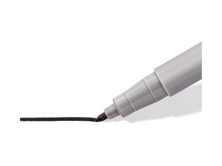 Mittepüsiv marker Staedtler Lumocolor 315, must, 1mm