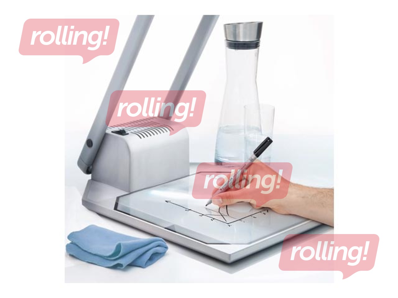 Mittepüsiv marker Staedtler Lumocolor 315, must, 1mm