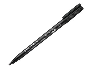 OHP püsimarker Staedtler 314, must, 1.0-2.5mm