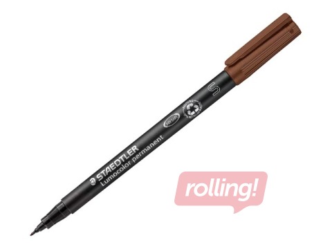 SALE Marker Staedtler Lumocolor 313, pruun, 0.4mm