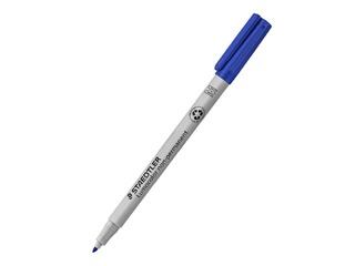 Non-permanent marker Staedtler Lumocolor 315, blue, 1mm