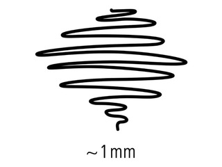 SALE Mittepüsiv marker Staedtler Lumocolor 315, sinine, 1mm