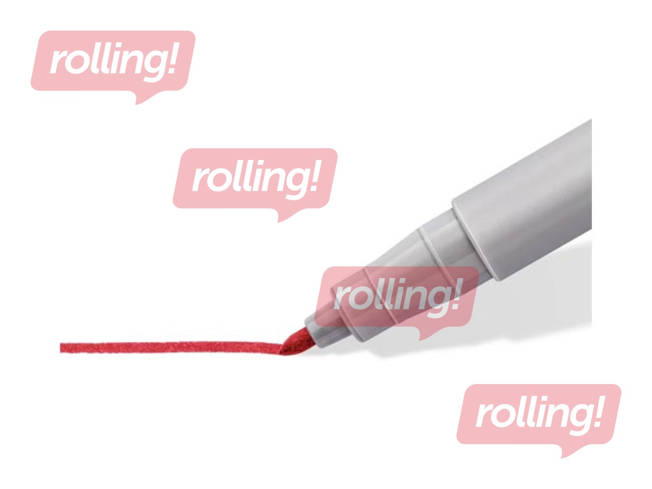 SALE Non-permanent marker set Staedtler Lumocolor 315, 1mm, 4 colours