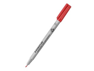 Marķieris Staedtler Lumocolor 316, sarkans, 0.6mm, nav permanents